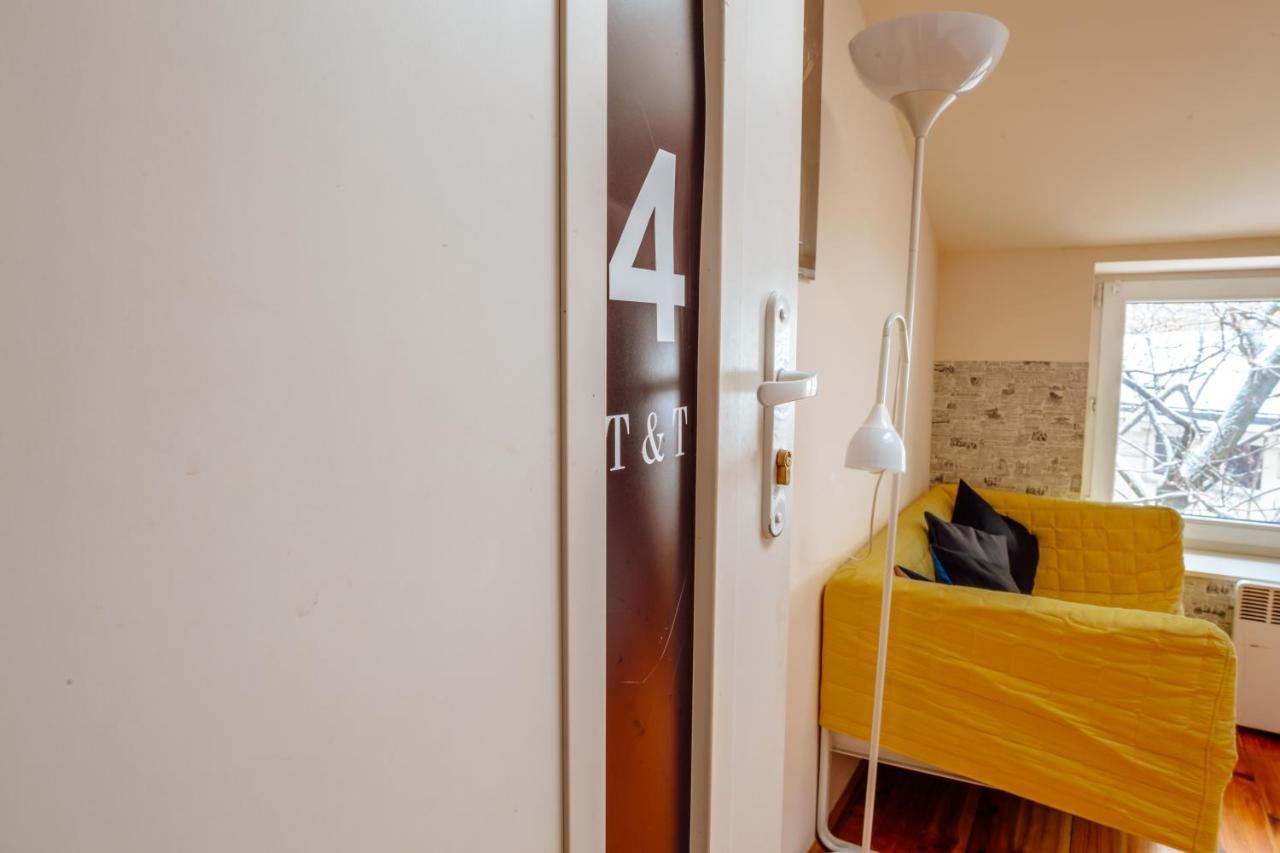 T&T Hostel & Apartments Krakow Ngoại thất bức ảnh